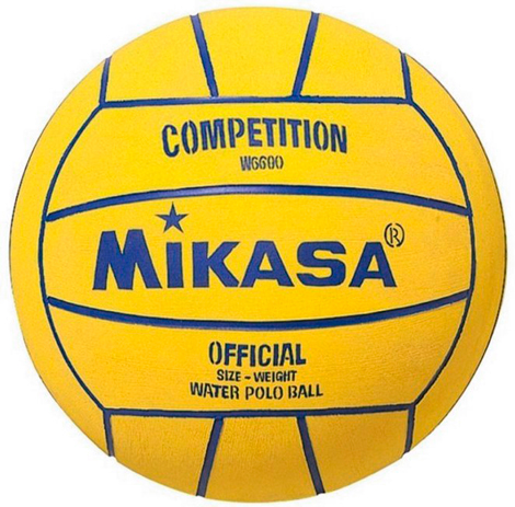 Мяч для водного поло Mikasa W6600  W6600