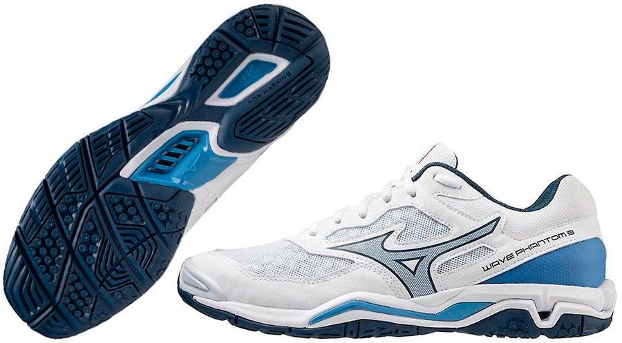 Кроссовки для гандбола и волейбола Mizuno WAVE PHANTOM 3 Men's X1GA2260-22