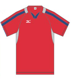 Футболка волейбольная Mizuno Double Knit Jersey Men's Z59HV62062