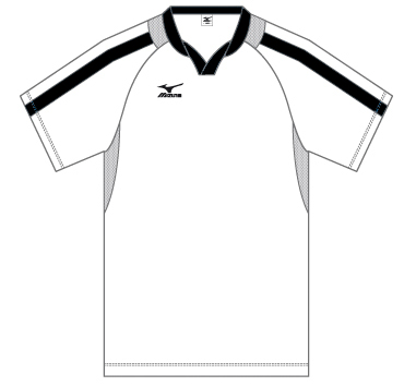 Футболка волейбольная Mizuno Double Knit Jersey Men's Z59HV62079