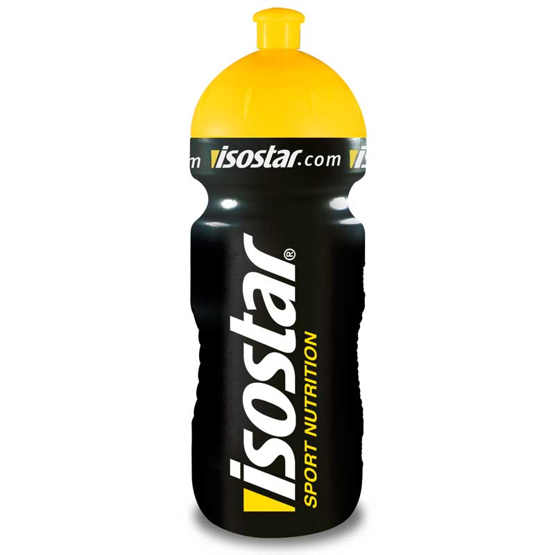 Бутылка для воды Isostar Бутылка питьевая 650мл Black  isostar-bottle-650-black