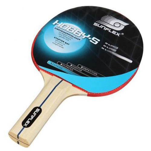 Ракетка для настольного тенниса Sunflex Hobby S  sunflex-hobby-s-1030