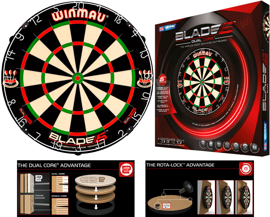 Размер профессионального дартса. Мишень Winmau Blade 5 Dual Core Plus (профессиональный уровень). Дартс Winmau blade6 PDC. Мишень дартс 5 Блэйд. Мишень Winmau Blade 6.