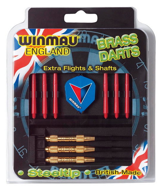 Дротики для дартса Winmau Gift Pack Brass  winmau-gift-pack-brass