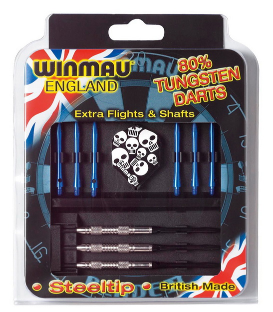 Дротики для дартса Winmau Gift Pack Tungsten  winmau-gift-pack-tungsten